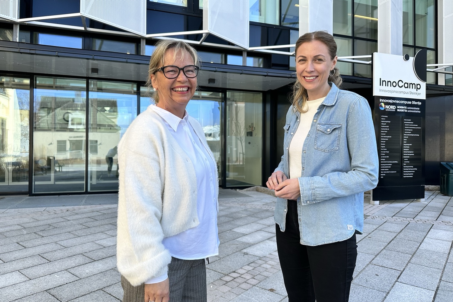 Anita Østby og Mari Jørgensen Ryen inviterer fagdag 26. april.