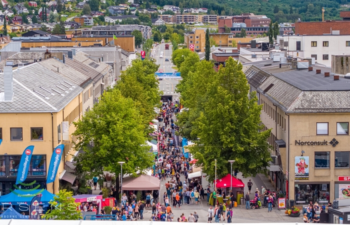 Steinkjer Arrangement