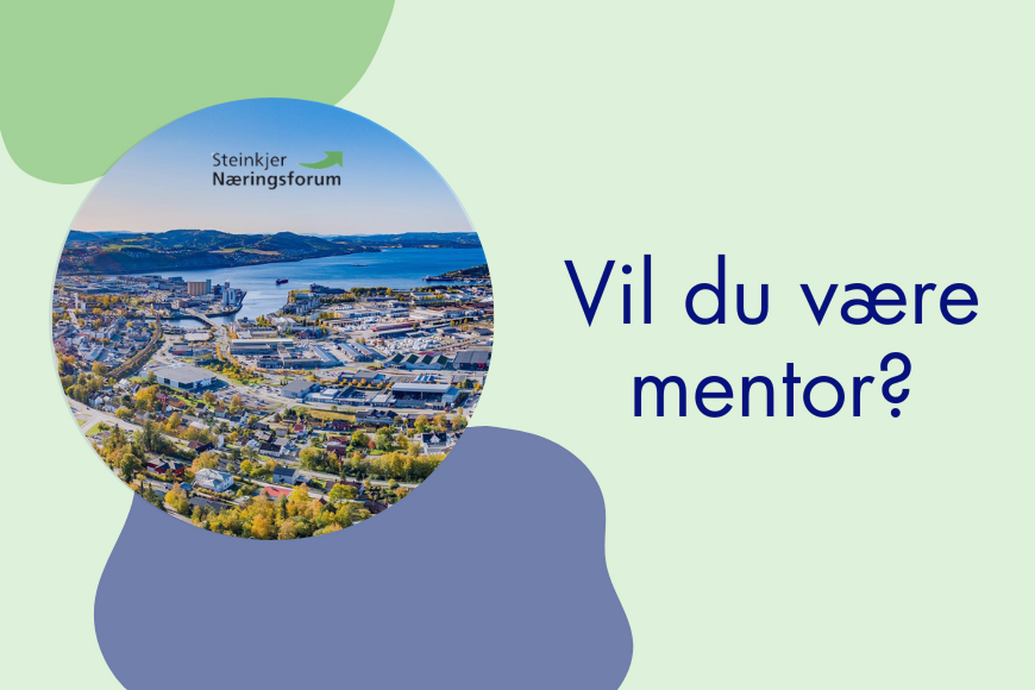 Vil du bli mentor? 