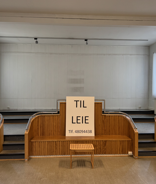 Kult og sentralt lokale til leie midt i Steinkjer sentrum