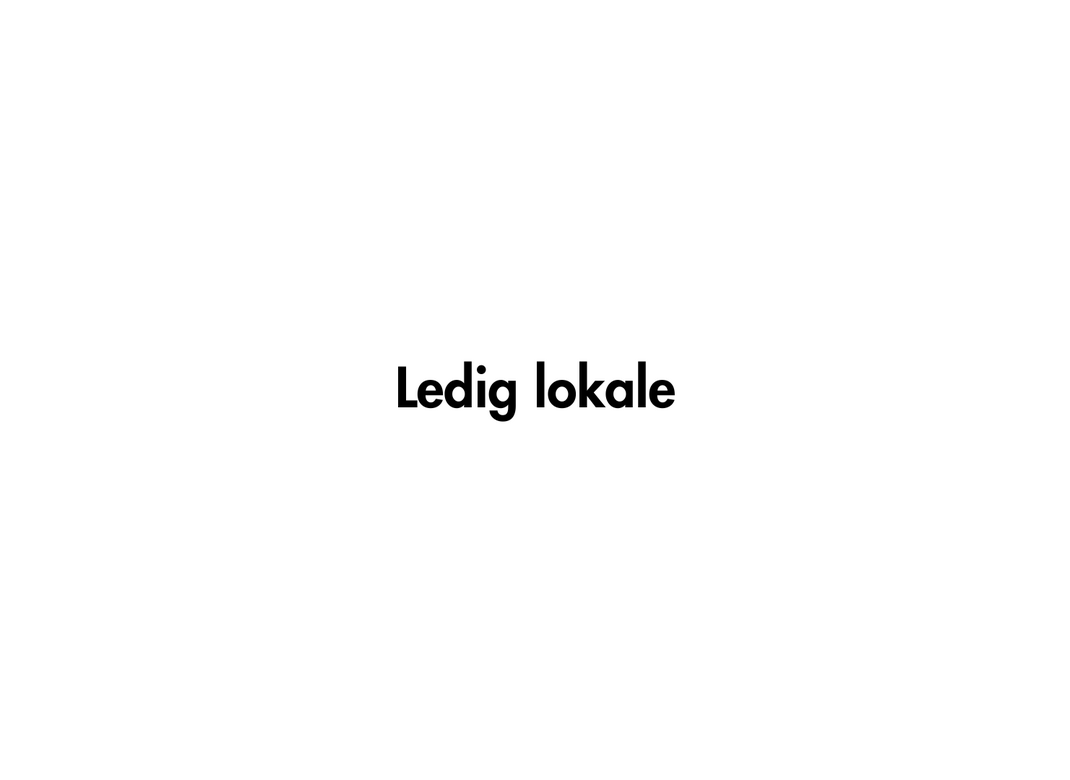 Lokale midt i Steinkjer Sentrum