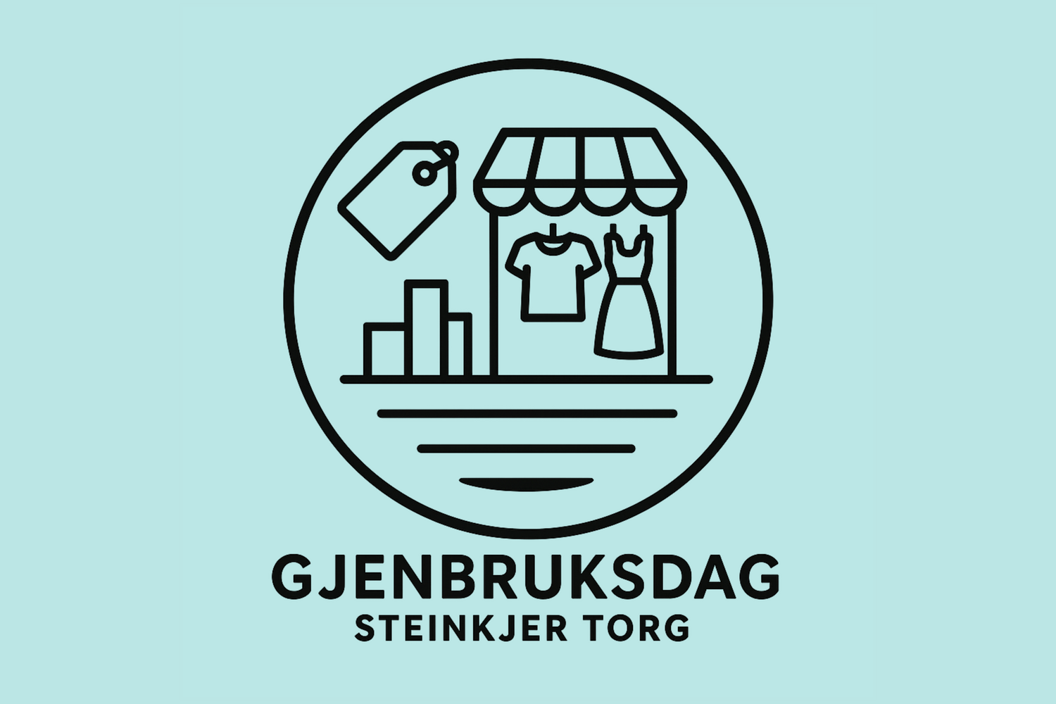 Gjenbruksdag_Steinkjertorg