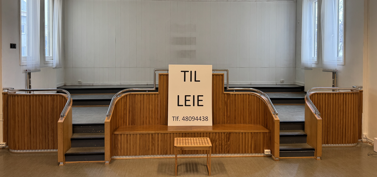 Ledige lokaler