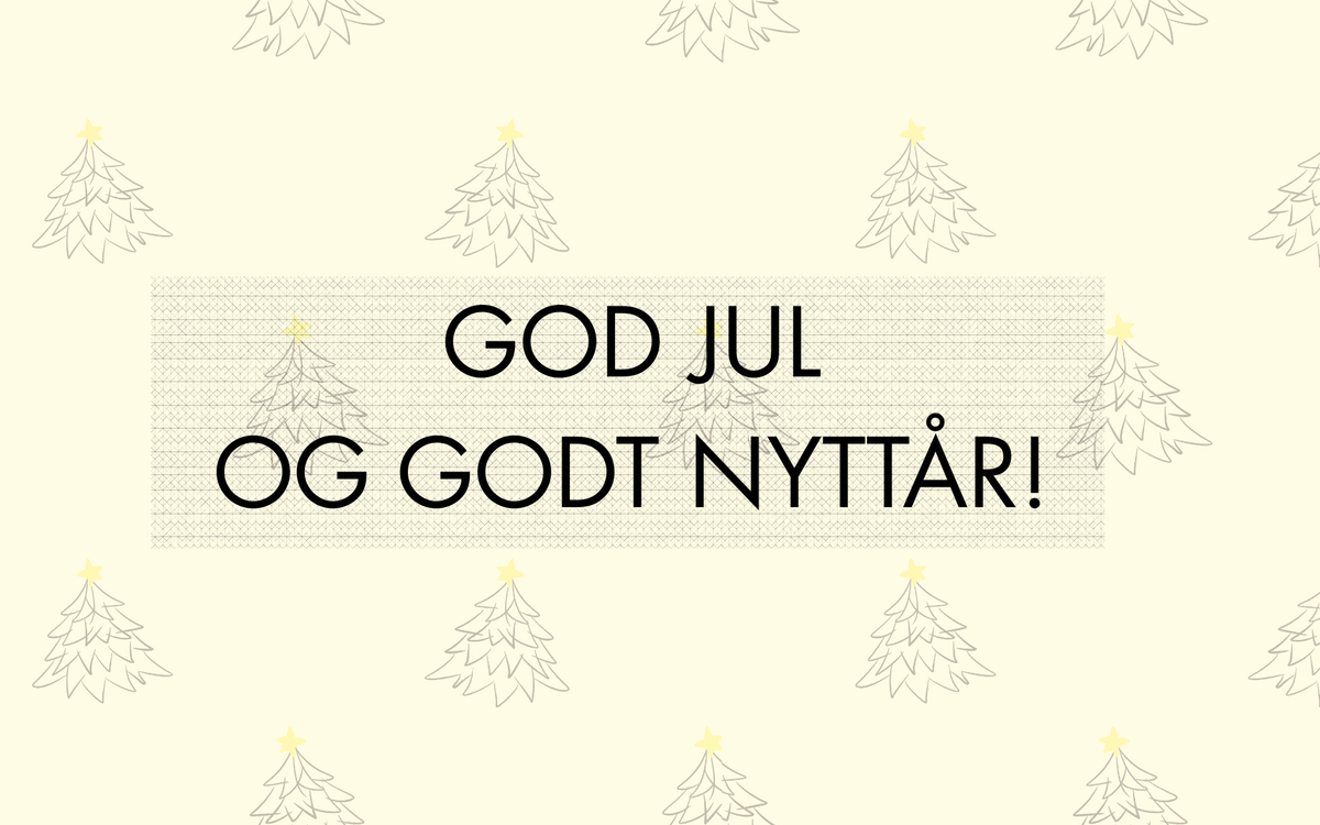 God jul-hilsen