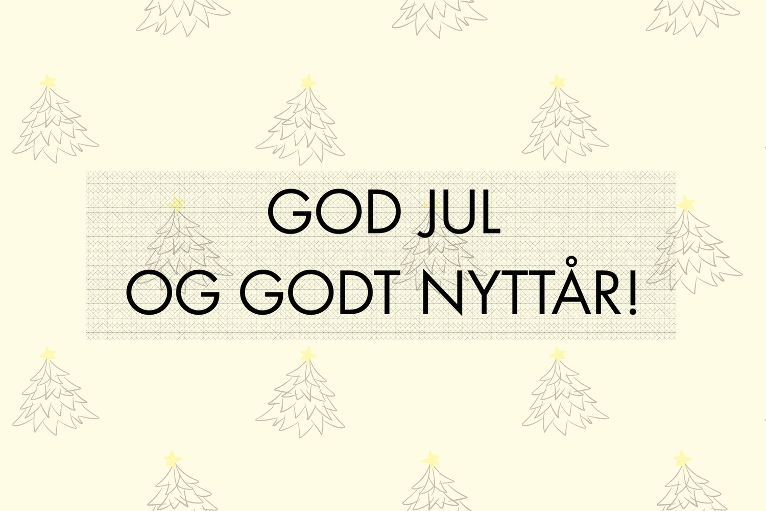 God jul-hilsen