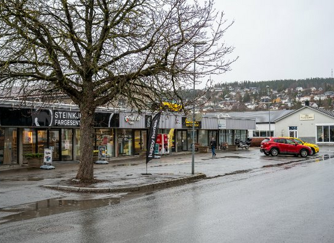 Variert areal ledig - kontor, lager, butikk mm.