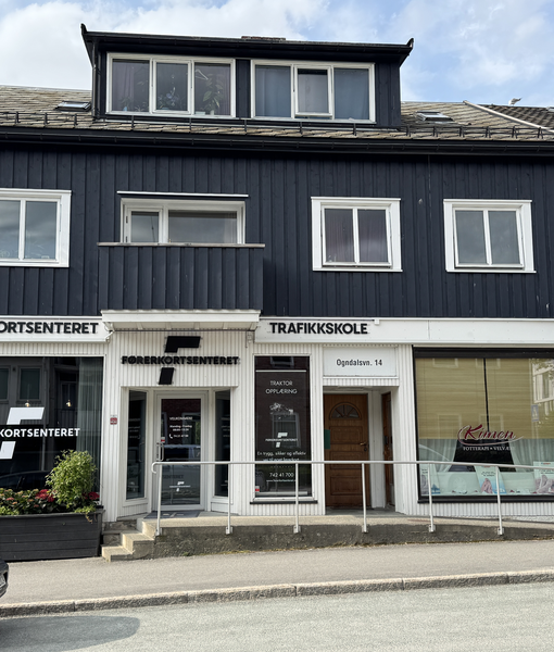 Næringslokale sentralt i Steinkjer sentrum til leie