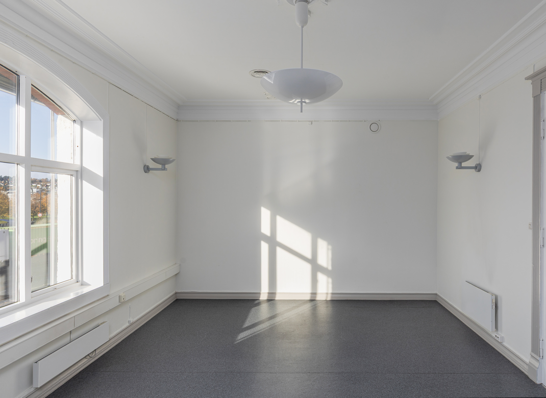 Ærverdige kontorlokaler til leie i Steinkjer stasjon - 215 kvm