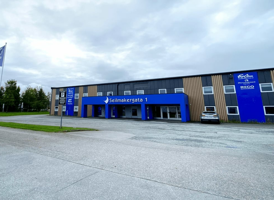 Kontor/butikk-lokale Seilmakergata 1