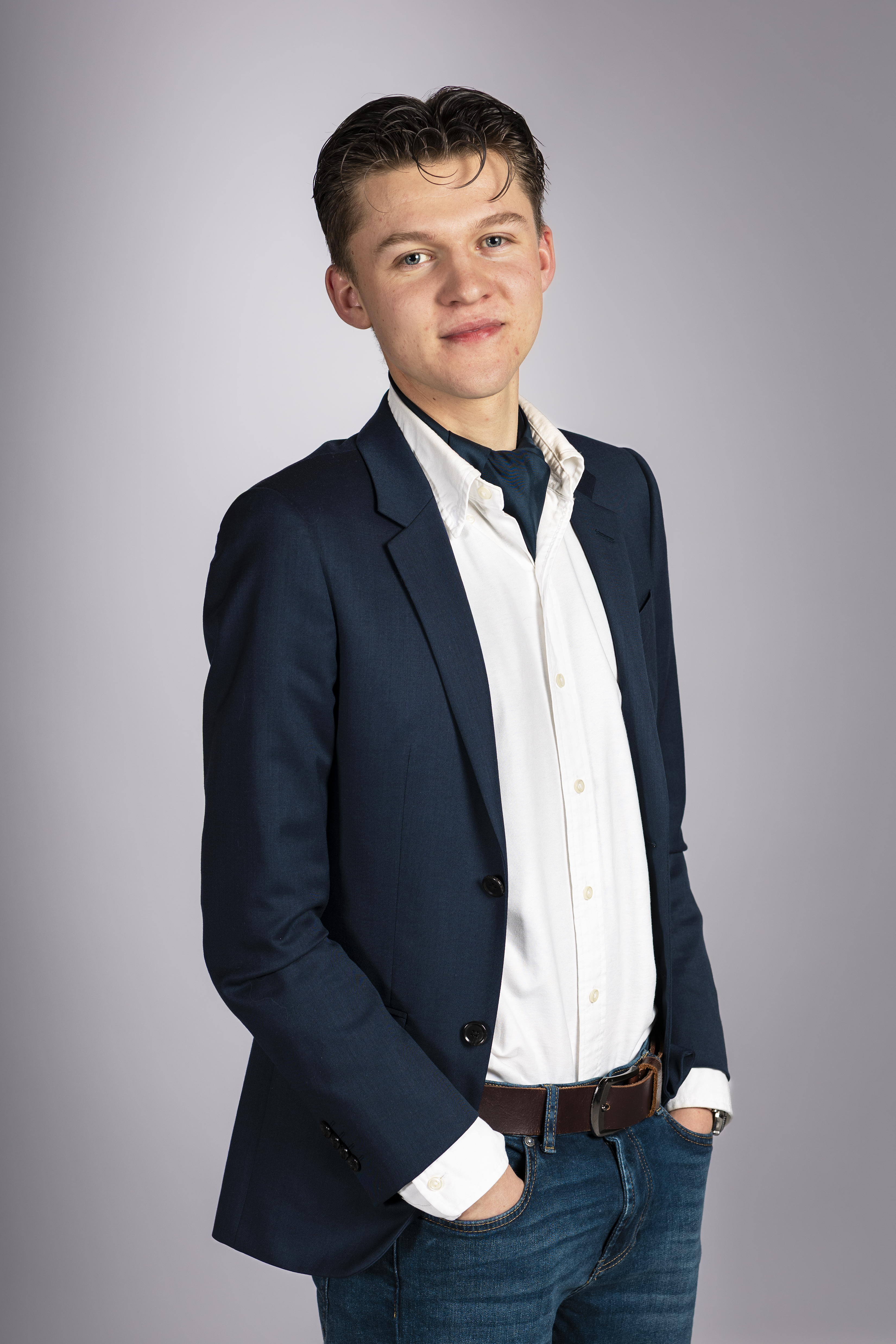 Lornts Østerås vant årets ungdomsstipend. Foto: Fotograf Emma A. Johansen Bilde av prisvinner