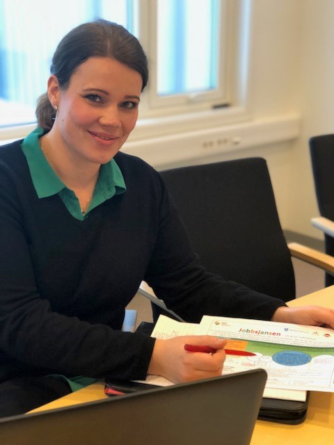 Anita Tessem er prosjektleder
