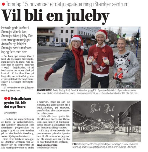 Jul i Steinkjer