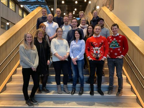 Deltakere på Lederskolen