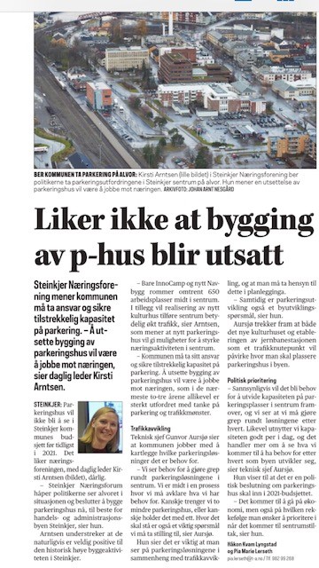 avisutklipp av saken