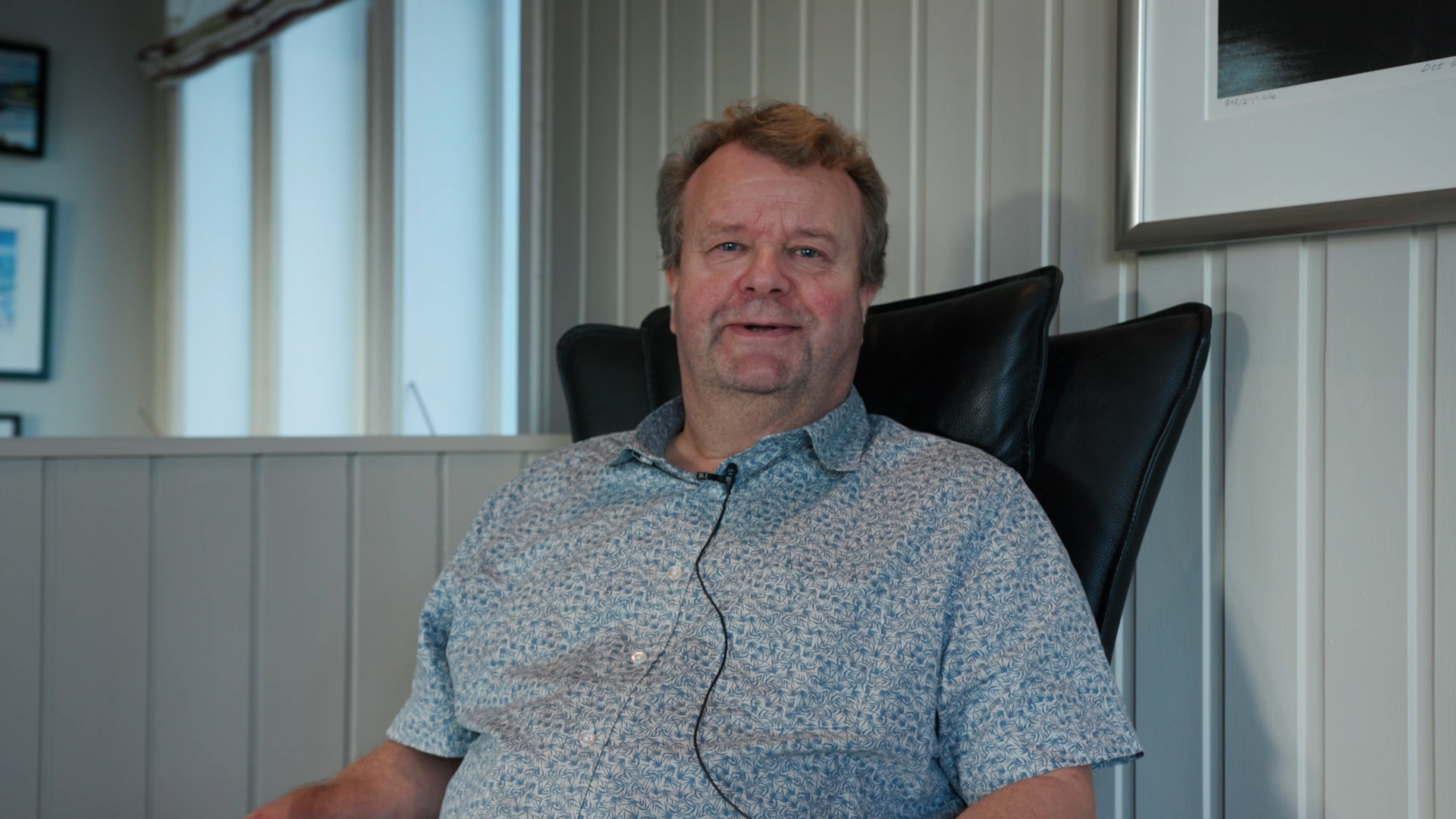 Karl Christian Aag er årets Steinkjer-ambassadør 2023