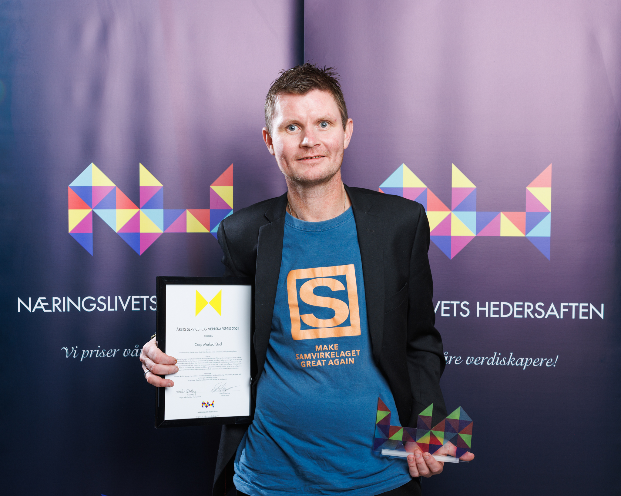 Årets service- og vertskapsbedrift Coop Marked Stod 2023