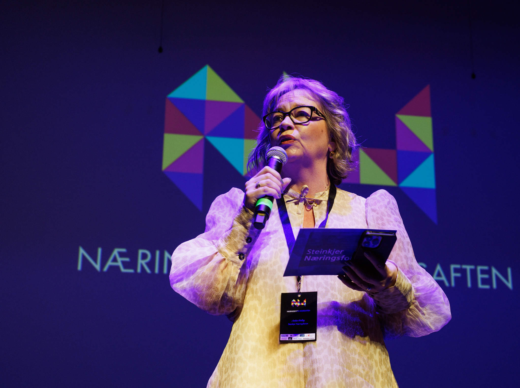 Daglig leder Anita Østby i Steinkjer Næringsforum